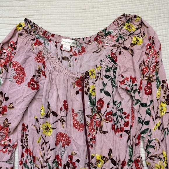 NORDSTROM Band of Gypsies Floral Play Suit Romper - Picture 8 of 8